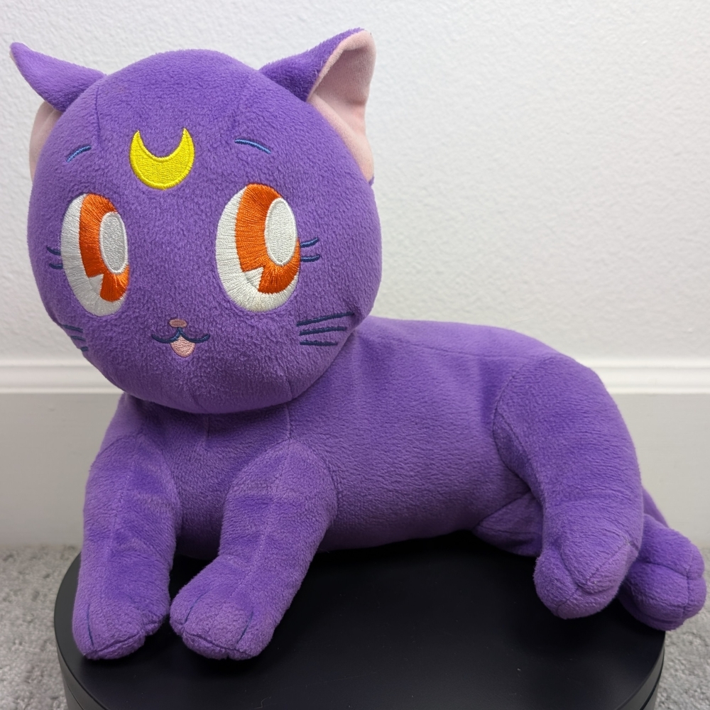 Sailor Moon Anime Luna Plush
